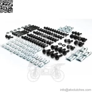 Panel Screws Peugeot Vivacity 3 Screws Set 50 Clamps Vario Black
