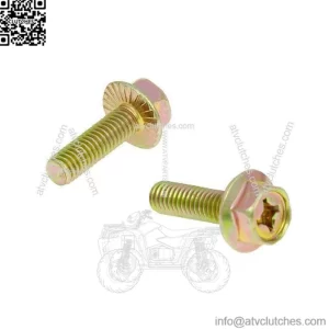 Peugeot Vivacity 100  Exhaust Bolts Studs (Set) M6 / 16mm