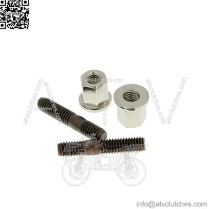 Peugeot Vivacity 3 50 M6 x M6 Exhaust Studs and Nuts