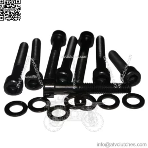 FULL SET VARIATOR SCREW LID PEUGEOT MOTOR, for ex. SPEEDFIGHT 2