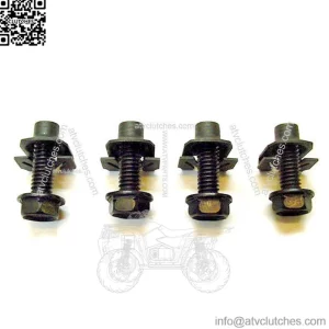 1964-2007 GM Front Shock Absorber Mounting Hardware Bolts & J-Nuts Clips Kit OEM (For: More than one vehicle)