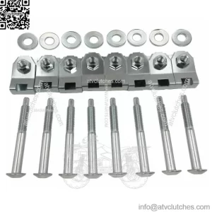 Bed Mounting Hardware 8 Bolt Set Kit For 05-12 ford F150 8 Foot Bed (For: Ford F-150)