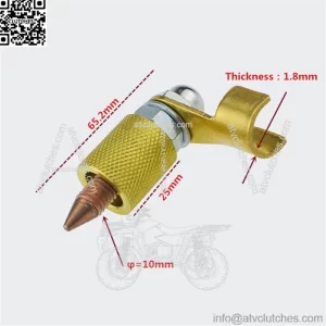 Car Dent Repair Parts Stud w/ Ground Connector Spot Welding Machine Accessories (For: More than one vehicle)