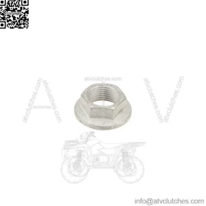 For 2011-2019  Silverado 2500 HD Axle Nut Genuine 25826JH 2016 2012 (For:  Silverado 2500 HD)