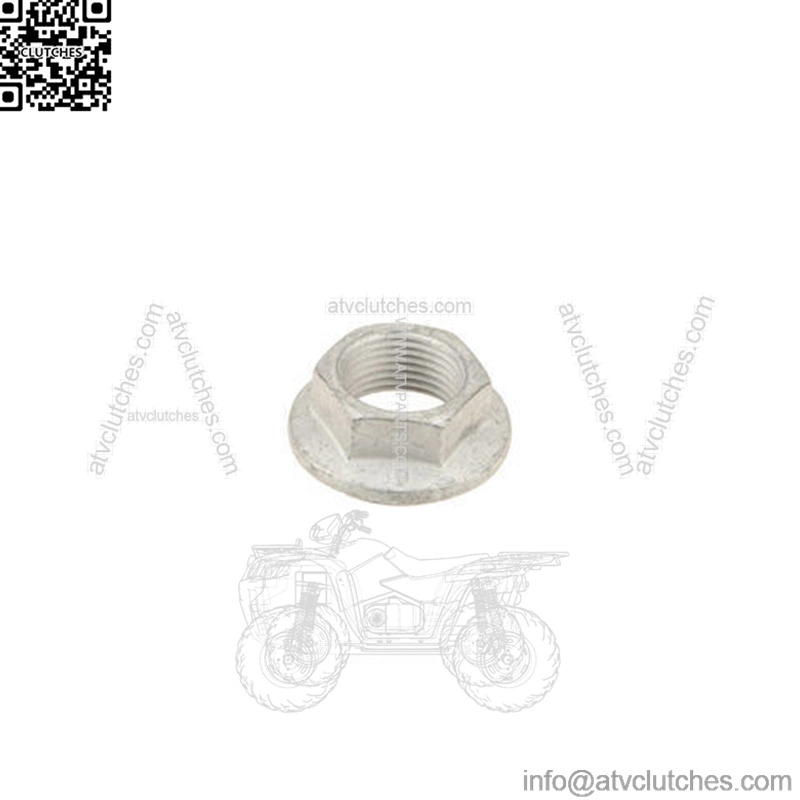 For 2011-2019 Silverado 2500 HD Axle Nut Genuine 25826JH 2016 2012 (For: Silverado 2500 HD)