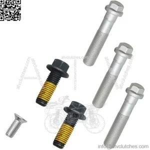 For  Silverado 1500 Axle Hub Mounting Bolt Detroit Axle 78825WK (For:  Silverado 1500)