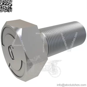 Hex Head Shouldered Screw, M16 X 38