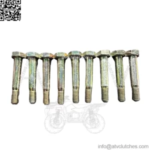 10 Holland Shear Bolts Part Number 633169 NH CNH Flywheel on Square Baler