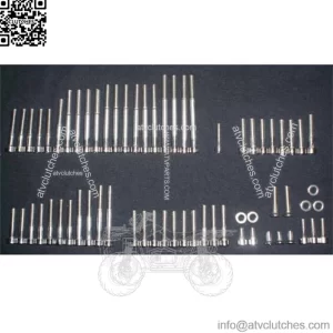 HONDA TRX250X 250X Stainless engine bolt SCREW  kit fourtrax SET