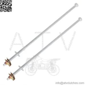 Battery Hold Down Bolt and Nut Pair of 2 For 1997 1998-2003 2004 Dodge Dakota
