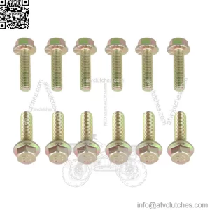 For Chevy GM LS1 LS2 LS6 LS7 LSX Exhaust Manifold Header Bolts Hardware Kit