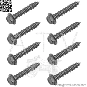 Clutch Cover Screw Bolts for Polaris RZR Ranger 500 570 900 1000 M6 x 35 Qty 8