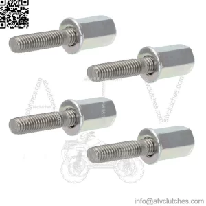 Exhat Stud Bolt & Nut For Yamaha 660R YFM660R 2001-2005 90116-06541-00