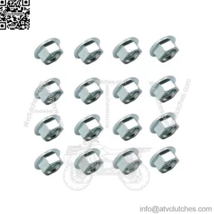 16PCS Wheel Locking Lug Nuts For Yamaha 700 660 Banshee 350 Blaster 200 (For: More than one vehicle)