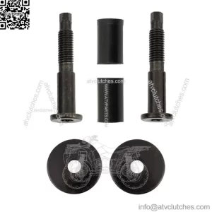 2Pcs Tailgate Liftgate Latch Striker Bolt For 1997-2016 Ford F250 F350 F450
