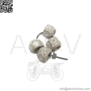 Club Car XRT 1550 SE Diesel 07 Lug Nuts 102736901 46744