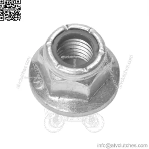 NUT, FLANGE, M10 X 1.5 NYLON