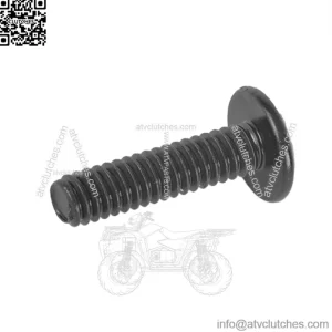 SCREW, 1/4-20 X 1.0, BLACK