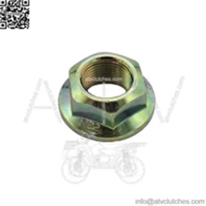 NUT FLG- M22 X 1.5 MECH DEF