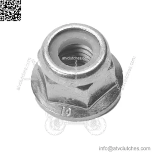 LOCK NUT FLG M8 X 1.25 NYLON