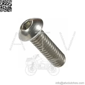 OEM Club Car Screw 3/8 16 X 2.75 Hx Hd Cap