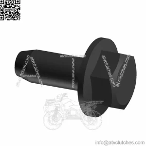 Hex Flange Bolt, 8 mm x 1.25 mm x 20 mm, Part 7518555