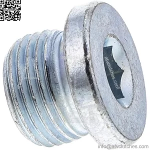 Polaris Ranger Plug, 18 mm x 1.5 mm, Genuine OEM Part 3040196, Qty 1