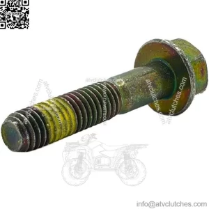 Polaris Snowmobile Hex Flange Screw, 8 mm x 1.25 mm x 40 mm, Genuine OEM Part 7519267, Qty 1
