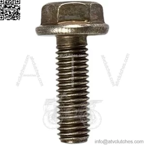 Polaris Snowmobile Screw, Genuine OEM Part 7518514, Qty 1