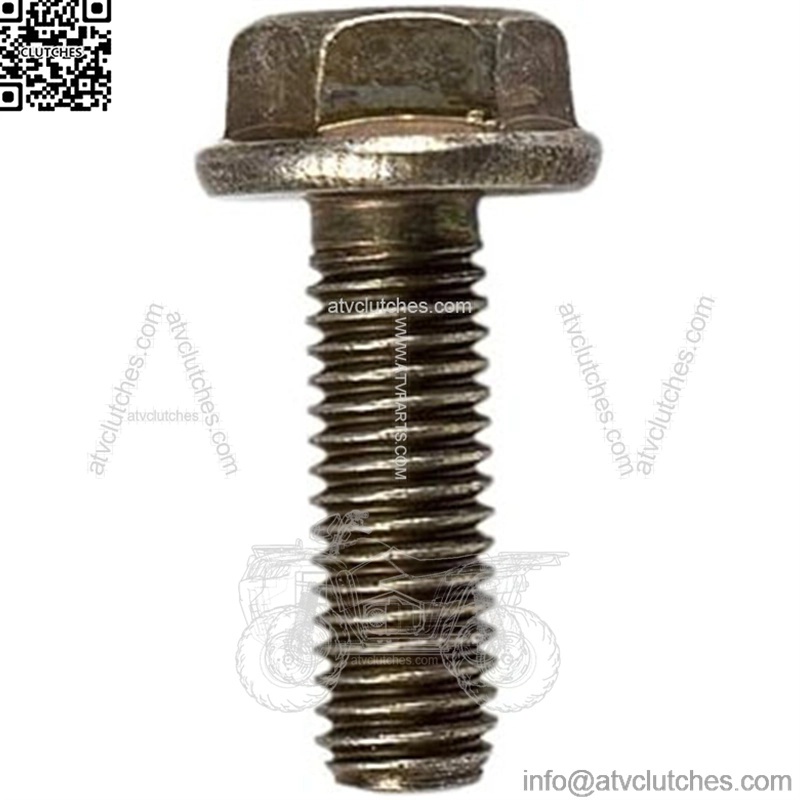 Polaris Snowmobile Screw, Genuine OEM Part 7518514, Qty 1