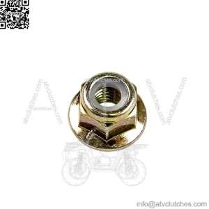 Polaris 7547274 NUT-M6 FLANGE NYLOK RZR Ranger 1000 900 850 800 570 General