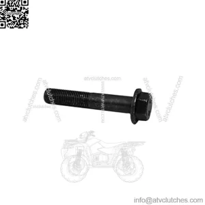 Polaris 7518563 Bolt M10X1.25X60 Hxflg-Olive D 2006-2024 RZR Ranger 1000 900 800