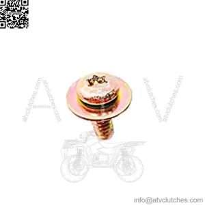 Polaris RZR Screw, Genuine OEM Part 7512084, Qty 1