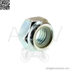 Polaris New OEM Nylock Nut (12 mmx 1.5 mm), 7540000