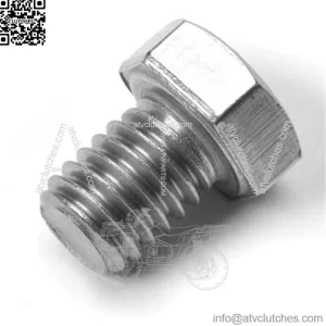 SCREW- 3/8-16 X .50 SS HEX HD