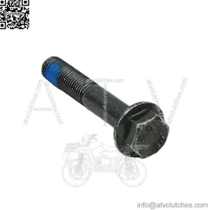 Polaris Ranger Hex Flange Bolt Olive Drab, 10 mm x 1.25 mm x 60 mm, Genuine OEM Part 7519210, Qty 1