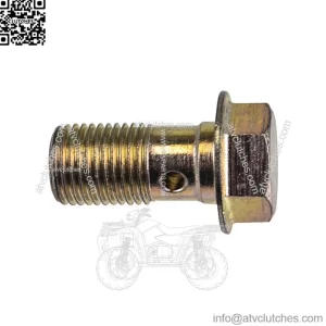 Polaris 1910499 10mm x 1 Banjo Bolt 2001-2019 450 570 RZR Ranger 1000 900 850