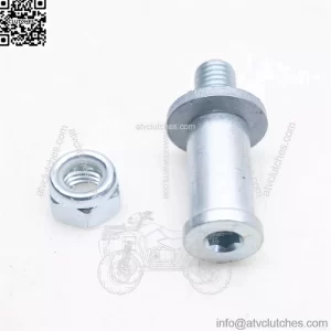 New OEM Polaris 7519358 Striker Pin & Nut NOS
