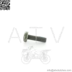 Polaris ATV Bolt M6 x 1.0 x 20, Genuine OEM Part 7518616, Qty 1