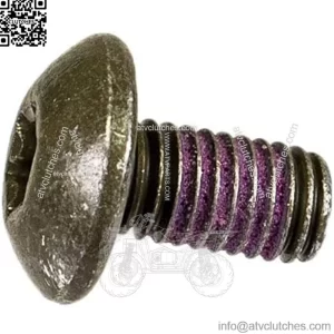 Polaris Snowmobile Screw, Genuine OEM Part 7519109, Qty 1