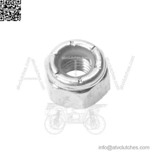 LOCKNUT- 1/4-28 NYLON INSERT