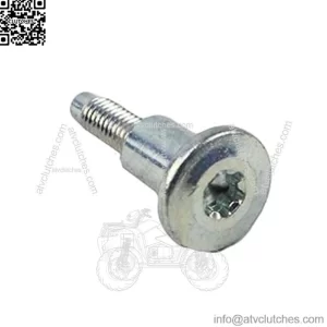 Polaris Shoulder Bolt, 6 mm x 12 mm x 15 mm, Genuine OEM Part 7519165, Qty 1