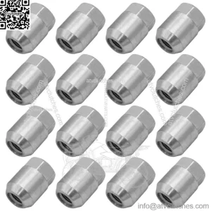 Front & Rear Wheel Nuts For Polaris Scrambler XP 1000 14-2018 / 7547361