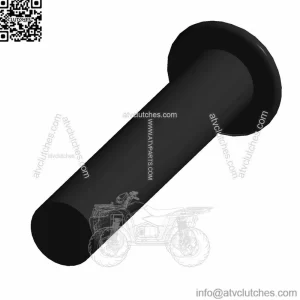 Polaris Screw, Genuine OEM Part 7519745, Qty 1