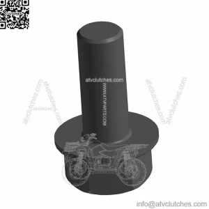 Polaris SCR-HXFL-M8X1.25X20 8.8 ZPB, Genuine OEM Part 7521168, Qty 1