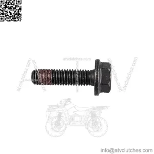Polaris Ranger Hex Flange Screw, 8 mm x 30 mm, Genuine OEM Part 7518884, Qty 1