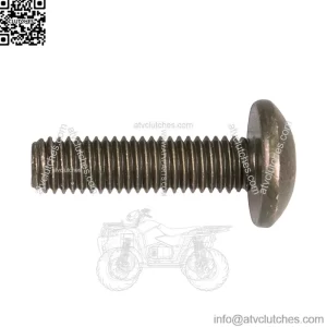 Polaris 7518953 Genuine OEM 8x1.25x30 8.8 TR TX ZOD Screw 2009-2024 Ranger General 900