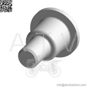 Polaris BOLT-M6X1.0X8,8 MM SHLD, Genuine OEM Part 7521068, Qty 1