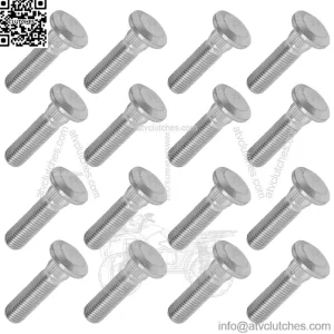 Wheel Hub Bolt For John Deere RSX850 RSX860 XUV550 XUV560 XUV590 (QTY 16)