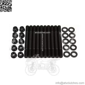 VO8 EVO9 & Mitsubishi Eclipse 94-19 Cylinder Head Screw Set 207-4203